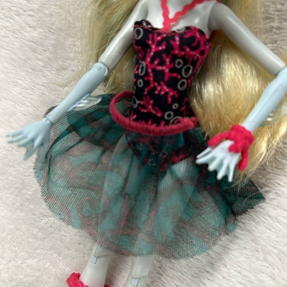 Monster High Dance Class Lagoona Blue, Mattel 2008 - Picture 3 of 6